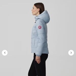Canada Goose Abbott Hoody Puffer Jacket, size S